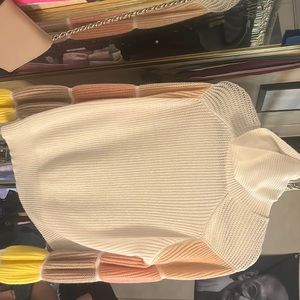Shein Puffy arm sweater